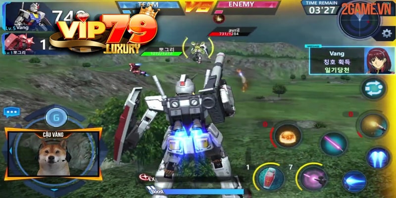 Nhiều ưu đãi dành cho Đại Chiến Gundam