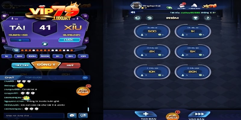 Game bài đổi thưởng uy tín