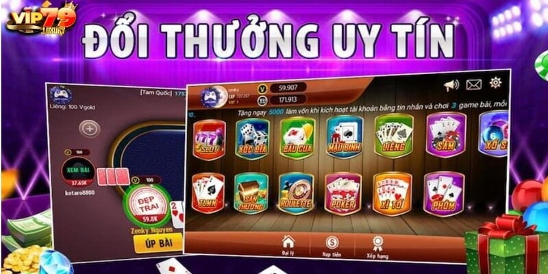 Game đổi thưởng uy tín