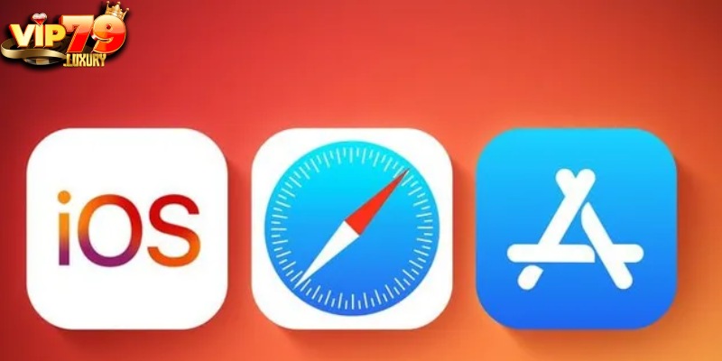 Lưu ý khi truy cập link tải Vip79 IOS