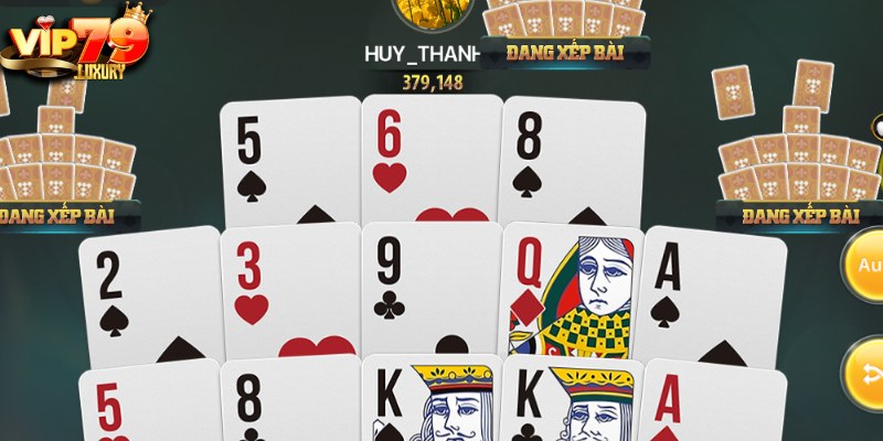 Cách xác định giá trị trong Mậu Binh