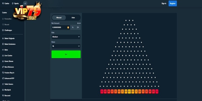Một vài mẹo chơi Plinko