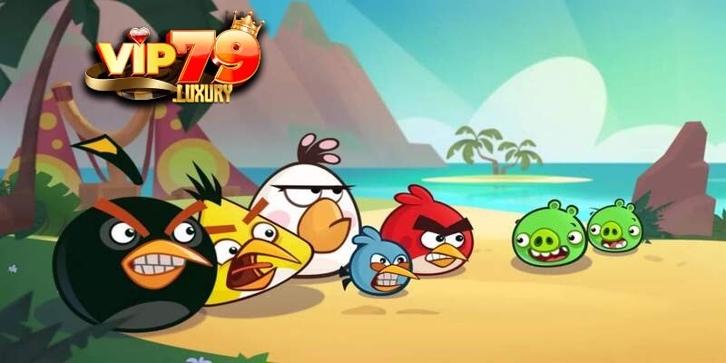Angry Birds là một trong những trò chơi siêu hot