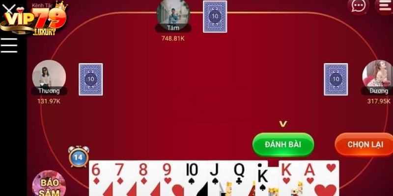 Quy luật cần nắm bắt khi chơi Sâm