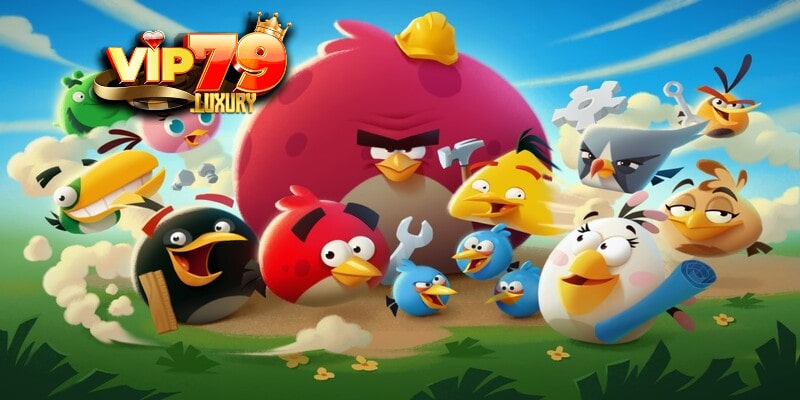 Siêu phẩm Angry Birds