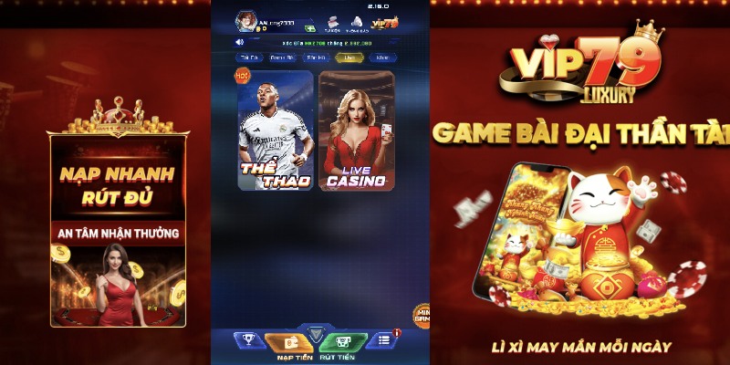 Khám phá lịch sử của Vip79