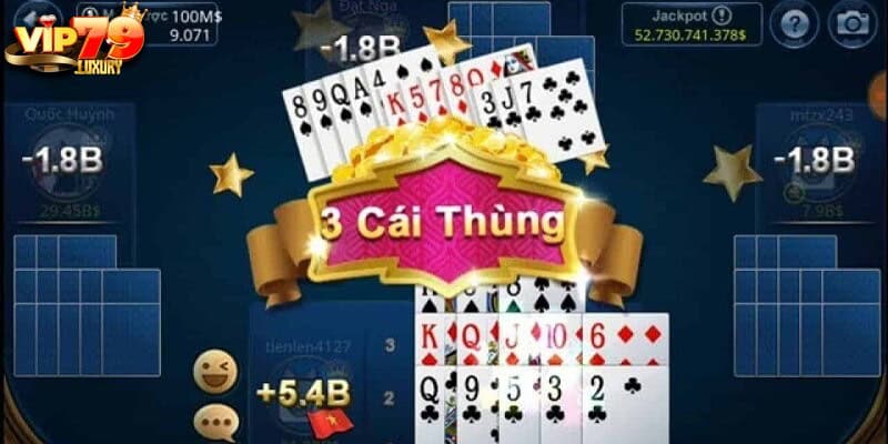 Luật chơi Mậu Binh của Vip79