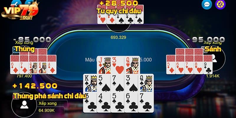 Tìm hiểu luật chơi Mậu Binh