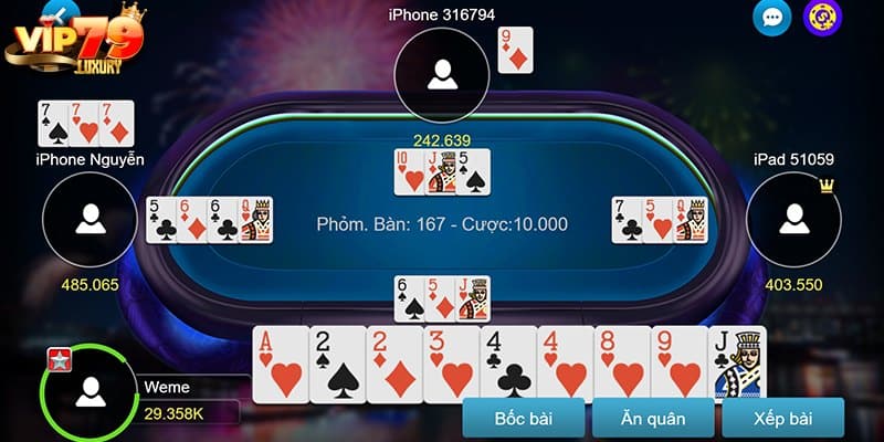 Thuật ngữ chơi bài phỏm