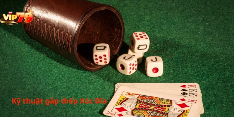 Kỹ Thuật Gấp Thếp Xóc Đĩa