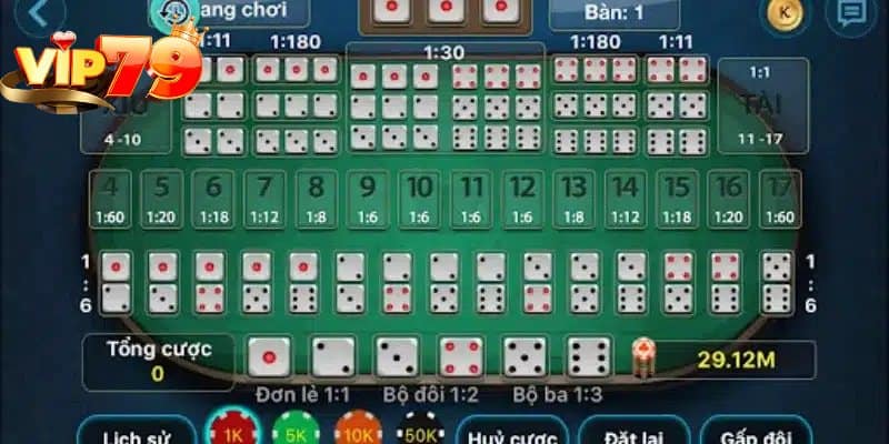 Nên quan sát xu hướng bàn Tài Xỉu