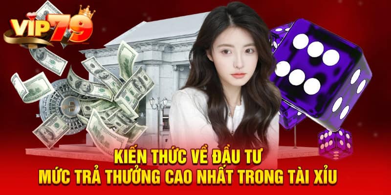 Kiến thức về đầu tư mức trả thưởng cao nhất trong tài xỉu
