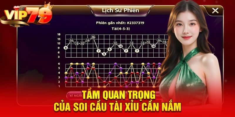 Tầm quan trọng của soi cầu tài xỉu cần nắm&nbsp;