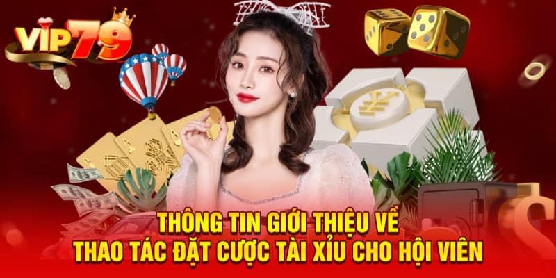 Thông tin giới thiệu về thao tác đặt cược tài xỉu cho hội viên